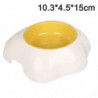 Egg Yolk Single Bowl Double Bowl Feeding Bowl Drinking Water Bowl Dog Bowl Cat Bowl High Quality