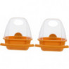 2pcs Bird Food Box Bird Supplies For Budgies Parakeet Cups Parakeet Food Container Cage Hanging Food Feeder Bird [...]