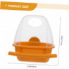 2pcs Bird Food Box Bird Supplies For Budgies Parakeet Cups Parakeet Food Container Cage Hanging Food Feeder Bird [...]