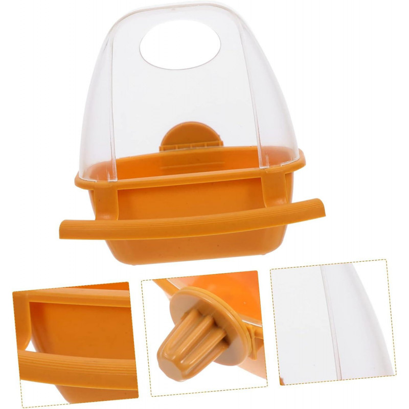 2pcs Bird Food Box Bird Supplies For Budgies Parakeet Cups Parakeet Food Container Cage Hanging Food Feeder Bird [...]