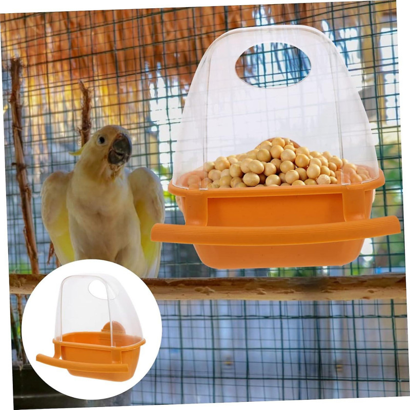 2pcs Bird Food Box Bird Supplies For Budgies Parakeet Cups Parakeet Food Container Cage Hanging Food Feeder Bird [...]