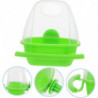 3pcs Bird Food Box Bird Food Container Bird House Bird Cage Plastic Cups Bird Water Feeder Bird Feeder Small [...]