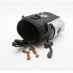 Puppy Dog Treat Pouch For Training Dog Drawstring Closure No Strap Puppy Dog Treat Pouch For Training Dog Drawstring Closure No Strap