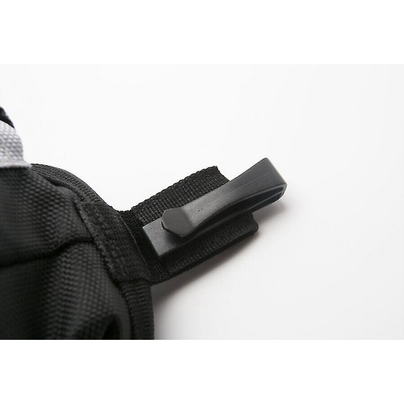 Puppy Dog Treat Pouch For Training Dog Drawstring Closure No Strap