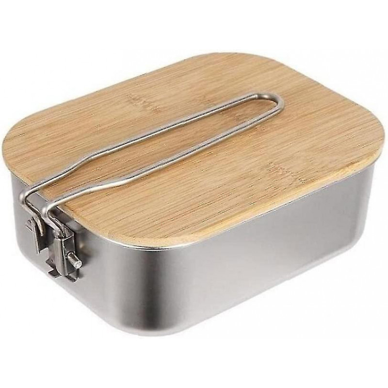 Récipients alimentaires étanches à l’air de la boîte à bento portable en acier inoxydable pour pique-de camping en [...]