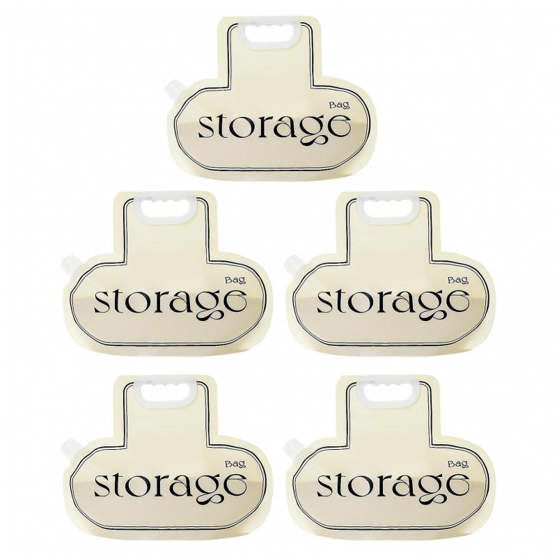 Clouds Shape Grain Storage Bag Moisture-proof Grain Storage Packing Bag Kitchen Supplies