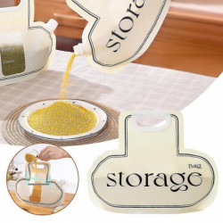 Clouds Shape Grain Storage Bag Moisture-proof Grain Storage Packing Bag Kitchen Supplies Clouds Shape Grain Storage Bag Moisture-proof Grain Storage Packing Bag Kitchen Supplies