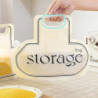 Clouds Shape Grain Storage Bag Moisture-proof Grain Storage Packing Bag Kitchen Supplies
