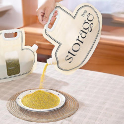 Clouds Shape Grain Storage Bag Moisture-proof Grain Storage Packing Bag Kitchen Supplies Clouds Shape Grain Storage Bag Moisture-proof Grain Storage Packing Bag Kitchen Supplies