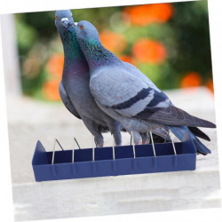 2pcs Pigeon Trough Food Containers Grand Container Containers pour Food Bird Feeder Plastic Feeding Tray Parrots [...]