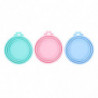 3 Pcs Reusable Pet Food Can Lids Pet Food Tin Covers Dog Food Can Covers Lids Pet Food Can Covers
