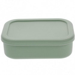 Portable Food Container Fresh Keeping Sealed Box Rectangular Storage Box Practical Storage Box(720ml) Light Green Portable Food Container Fresh Keeping Sealed Box Rectangular Storage Box Practical Storage Box(720ml) Light Green