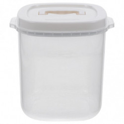 Food Container Grain Storage Bucket Multi-grid Rice Dispenser Reusable Plastic Flour Container Food Container Grain Storage Bucket Multi-grid Rice Dispenser Reusable Plastic Flour Container