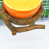 Novelty Birdcage Food Box Bird Cage Feeding Container Bird Food Feeder Bird Food Container