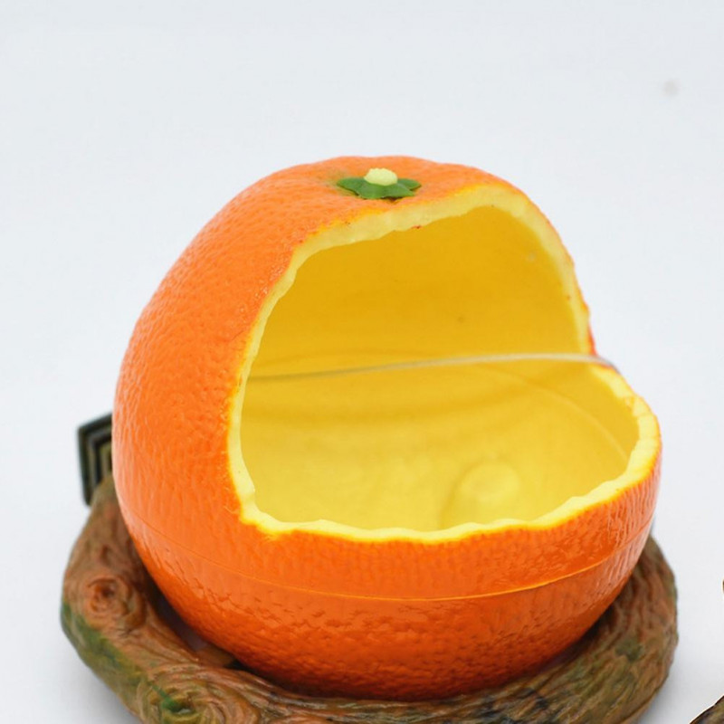 Novelty Birdcage Food Box Bird Cage Feeding Container Bird Food Feeder Bird Food Container