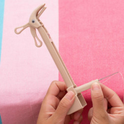 Porte-couette Drap de lit Retenue Forme de bande dessinée Facile à utiliser Couverture portable légère Housse [...]