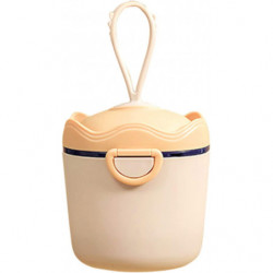 Infant portable milk powder box container, moisture-proof milk powder storage tank green(4-D-1)