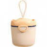 Infant portable milk powder box container, moisture-proof milk powder storage tank green(4-D-1)