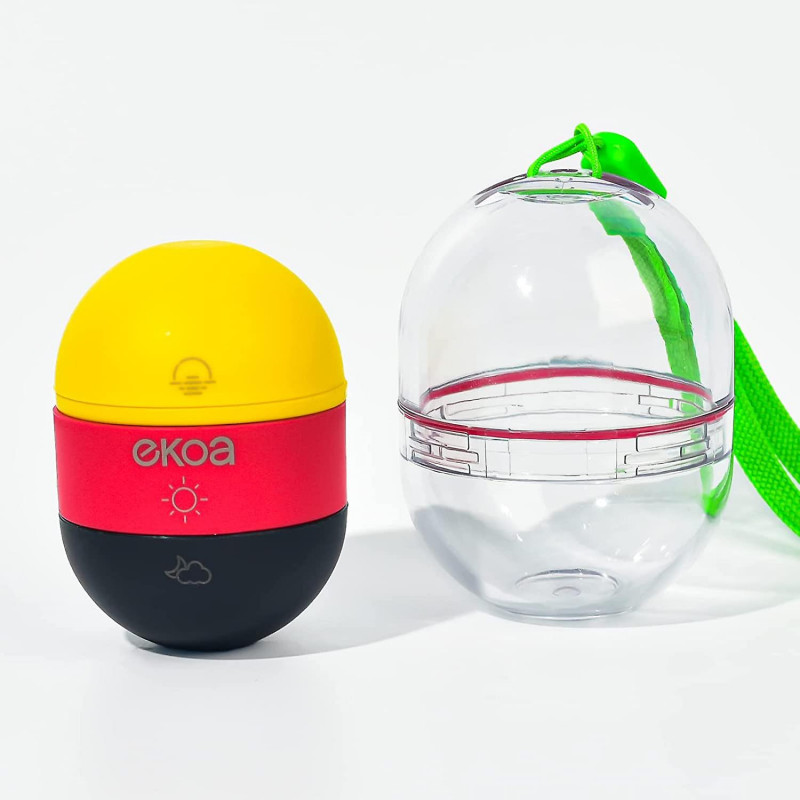 Portable large-capacity pill box waterproof and moisture-proof pill box(4-D-1)