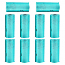 10Pcs Pet Waste Bag Tear-resistant Dog Poop Bags Leak-proof Biodegradable Pet Trash Bags for Home Outdoor Travel