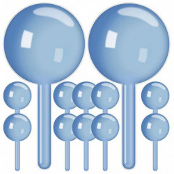 12pcs Adorable Lollipop Shape Storage Holder Household Diy Handcraft Wrapping Container 12pcs Adorable Lollipop Shape Storage Holder Household Diy Handcraft Wrapping Container