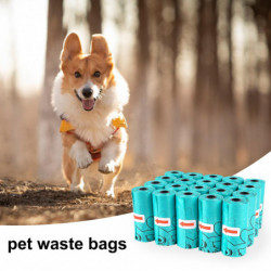 10Pcs Pet Waste Bag Tear-resistant Dog Poop Bags Leak-proof Biodegradable Pet Trash Bags for Home Outdoor Travel