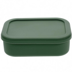 Portable Food Container Fresh Keeping Sealed Box Rectangular Storage Box Practical Storage Box(720ml) Green Portable Food Container Fresh Keeping Sealed Box Rectangular Storage Box Practical Storage Box(720ml) Green