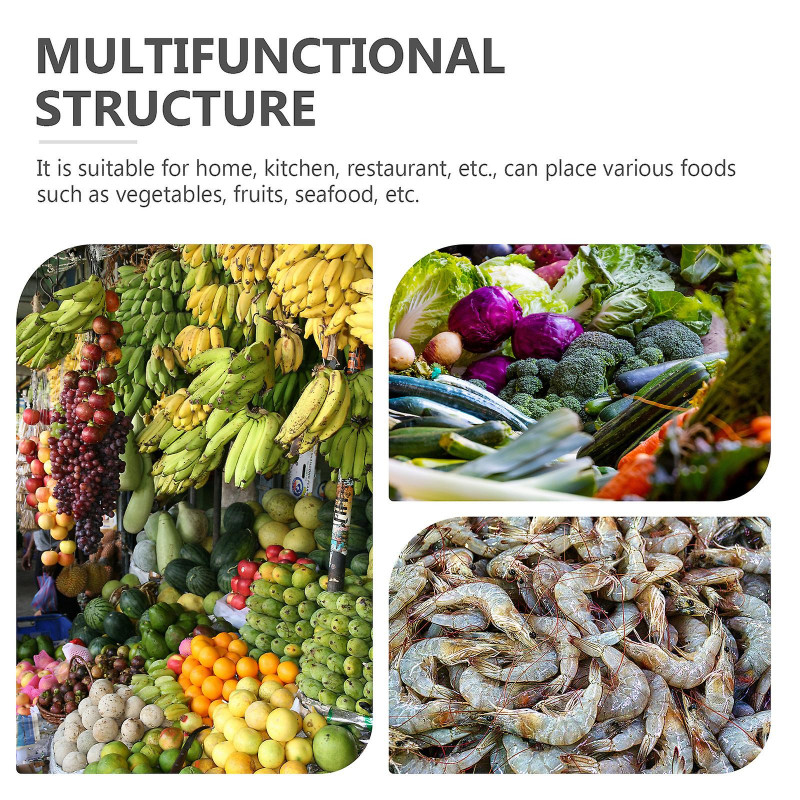 Portable Food Container Fresh Keeping Sealed Box Rectangular Storage Box Practical Storage Box(720ml) Green