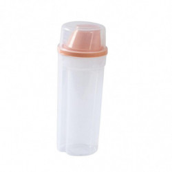 Sealed Cereal Container Food Dispenser Rice Storage Bin For Sugar Cereal Pink Large Sealed Cereal Container Food Dispenser Rice Storage Bin For Sugar Cereal Pink Large