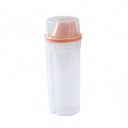 Sealed Cereal Container Food Dispenser Rice Storage Bin For Sugar Cereal Pink Large Sealed Cereal Container Food Dispenser Rice Storage Bin For Sugar Cereal Pink Large