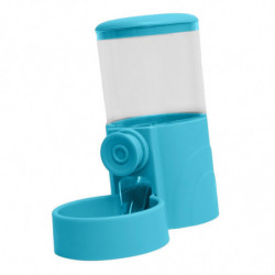 Feeding Container Cat Dog Automatic Pet Feeder For Hamster Kitten Large Cats Blue Food Dispenser Feeding Container Cat Dog Automatic Pet Feeder For Hamster Kitten Large Cats Blue Food Dispenser