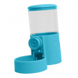 Feeding Container Cat Dog Automatic Pet Feeder For Hamster Kitten Large Cats Blue Food Dispenser Feeding Container Cat Dog Automatic Pet Feeder For Hamster Kitten Large Cats Blue Food Dispenser