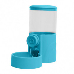 Feeding Container Cat Dog Automatic Pet Feeder For Hamster Kitten Large Cats Blue Food Dispenser Feeding Container Cat Dog Automatic Pet Feeder For Hamster Kitten Large Cats Blue Food Dispenser