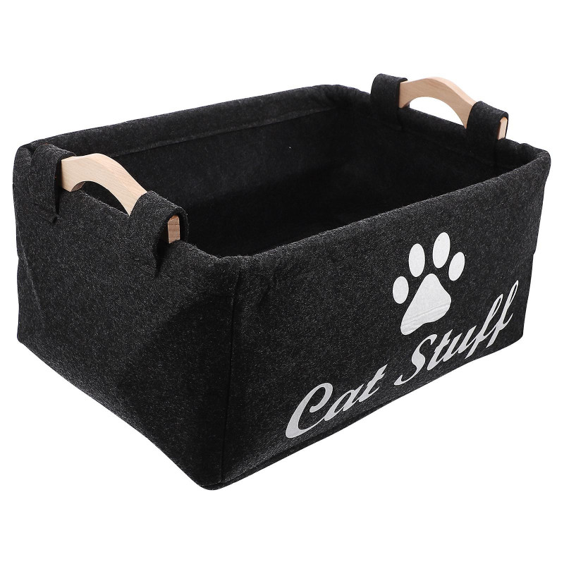 Sundries Storage Case Clothing Basket Pet Plaything Organizer Box Container