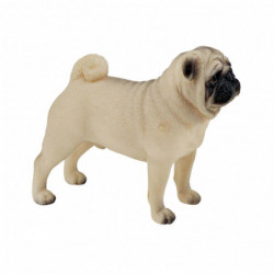 Simulated Animal Model Dog Figurine Good Detail Realistic Solid Husky Retriever Bulldog Cake Toppers School [...]