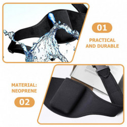 2Pcs Fitness Microphone Carrier Waist Bag Fitness Mic Storage Holder Mic Container 2Pcs Fitness Microphone Carrier Waist Bag Fitness Mic Storage Holder Mic Container