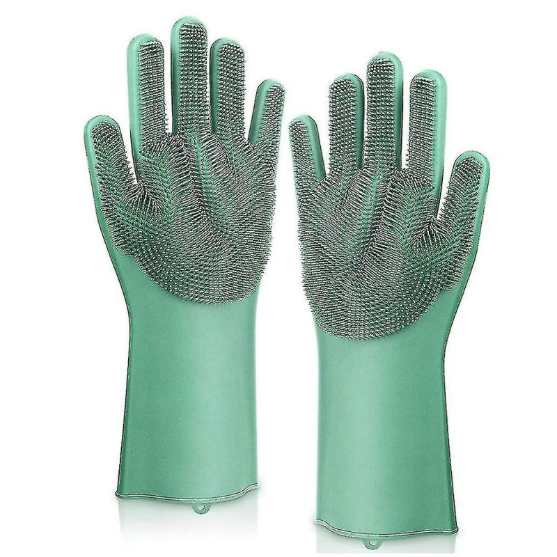 Fournitures pour animaux de compagnie Gants en silicone de nettoyage, anticorrosion et durables, pratiques et [...]