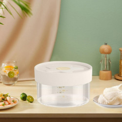 Glass Storage Jar Container With Scale Organization Jar For Sugar Coffee 100ml Glass Storage Jar Container With Scale Organization Jar For Sugar Coffee 100ml