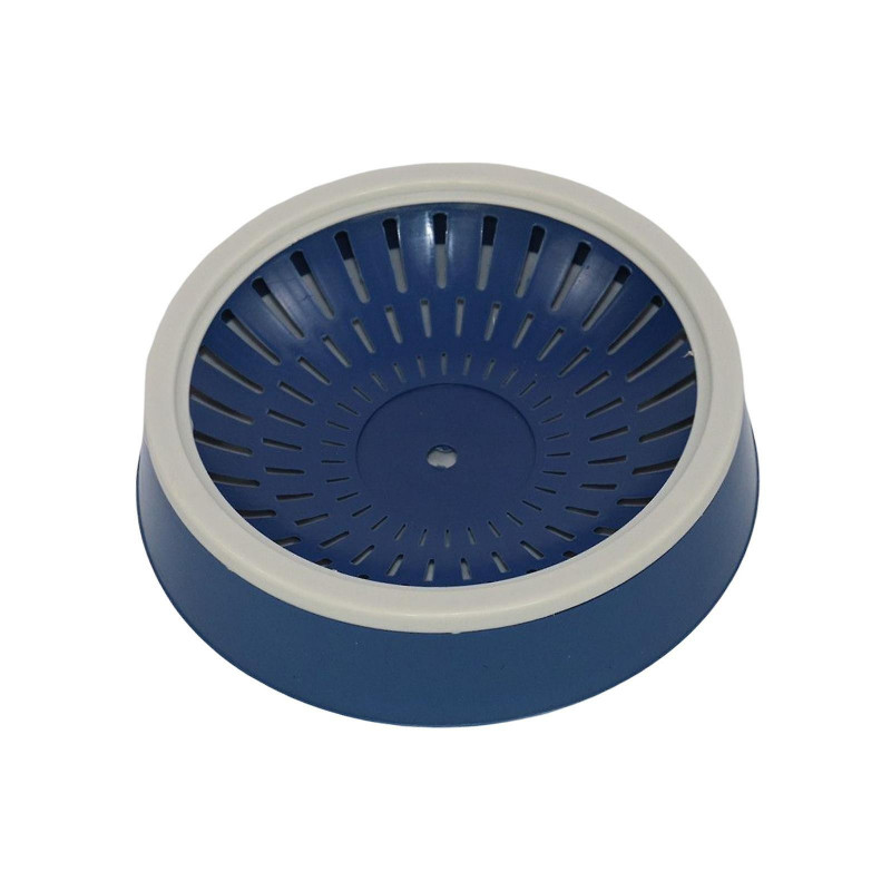 Nid d’oiseau Elevage Éclosion Boîte Pigeon Nidier Bol pour animaux de compagnie Cage Fournitures Bleu