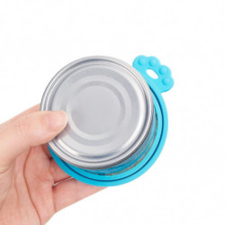 Pet Can Lids For Dog Food Tins, Universal Silicone Cat Food Can Covers For Tins, 1 Fit 3 Standard Size Cat Dog [...]