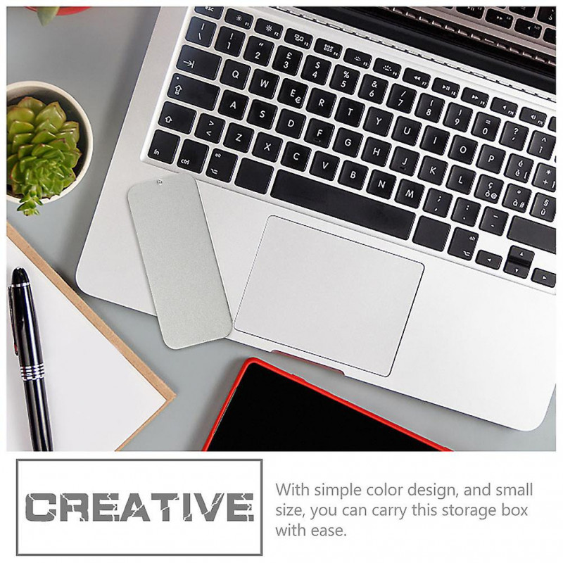 6 Pcs Couvercle De Bac De Rangement Mini Conteneurs Organisation Garde-Manger Organisateur De Bonbons Boîte [...]