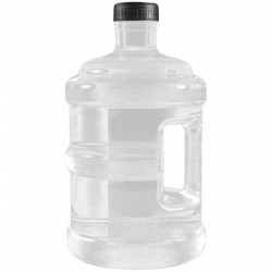 Seau de stockage d’eau épaissir transparent Cruche d’eau minérale de grande capacité avec poignée Seau de stockage d’eau épaissir transparent Cruche d’eau minérale de grande capacité avec poignée