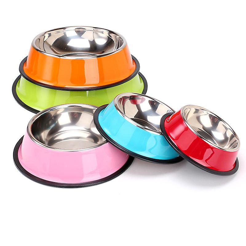 3 Styles Pet Feeding Bowls Stainless Steel Non-slip Dog Bowl Durable Anti-fall Cat Puppy Feeder For Dogs Teddy [...]
