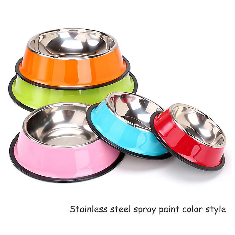 3 Styles Pet Feeding Bowls Stainless Steel Non-slip Dog Bowl Durable Anti-fall Cat Puppy Feeder For Dogs Teddy [...]