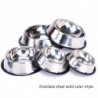 3 Styles Pet Feeding Bowls Stainless Steel Non-slip Dog Bowl Durable Anti-fall Cat Puppy Feeder For Dogs Teddy [...]