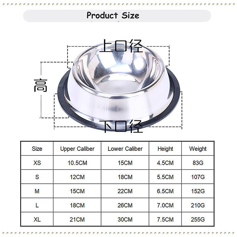 3 Styles Pet Feeding Bowls Stainless Steel Non-slip Dog Bowl Durable Anti-fall Cat Puppy Feeder For Dogs Teddy [...]