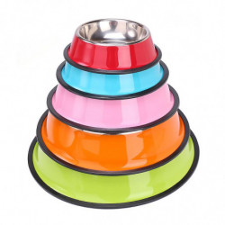 3 Styles Pet Feeding Bowls Stainless Steel Non-slip Dog Bowl Durable Anti-fall Cat Puppy Feeder For Dogs Teddy [...]