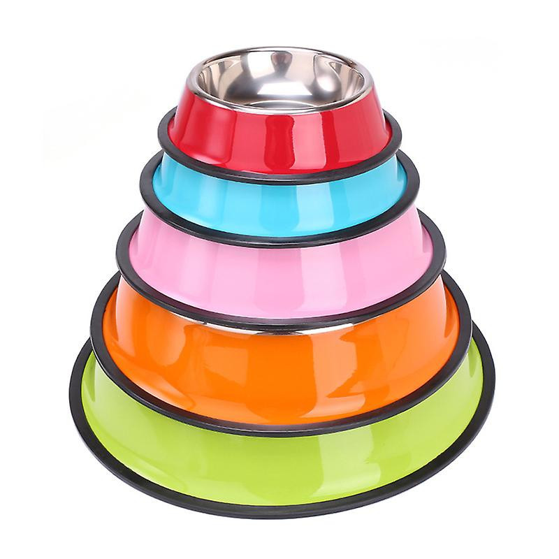 3 Styles Pet Feeding Bowls Stainless Steel Non-slip Dog Bowl Durable Anti-fall Cat Puppy Feeder For Dogs Teddy [...]