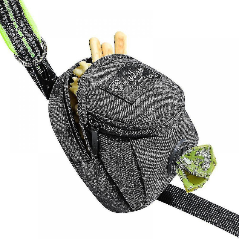 Dog Treat Bag Pet Feces Treat Bag Holder Dog Feces Treat Bag Dispenser Outdoor Stand Carry Dog Trash Zipper Bag [...]