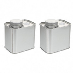 2 Pcs Coffee Airtight Container Metal Tea Storage Can Metal Tea Tins Metal Tin Container Tinplate Coffee Tins 2 Pcs Coffee Airtight Container Metal Tea Storage Can Metal Tea Tins Metal Tin Container Tinplate Coffee Tins